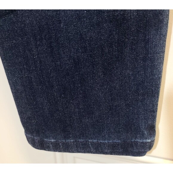 Soft Surroundings Jeggings Pullon Womens Size M Stretch Blue Dark Wash - Picture 5 of 8